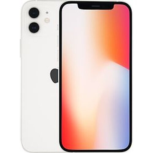 Refurbished Apple iPhone 12 64GB wit Tweedehands