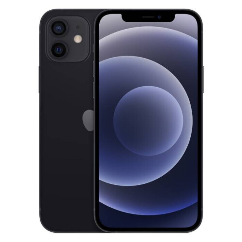 Refurbished Apple iPhone 12 - 64GB - Zwart - 2 jaar Garantie Tweedehands