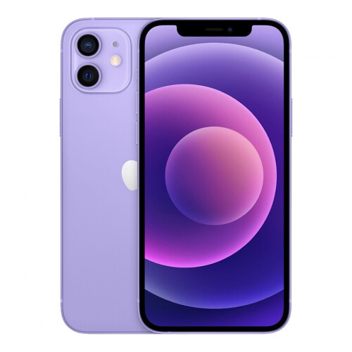 Refurbished Apple iPhone 12 mini - 128GB - Paars Tweedehands