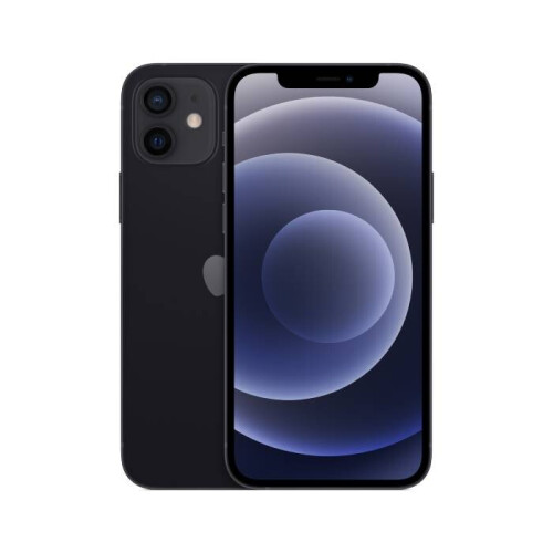 Refurbished Apple iPhone 12 mini - 128GB - Zwart - 2 jaar Garantie Tweedehands