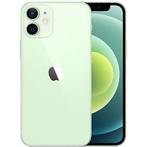 Refurbished Apple iPhone 12 mini 256GB groen Tweedehands