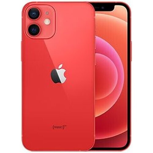 Refurbished Apple iPhone 12 mini 256GB [(PRODUCT) RED Special Edition] rood Tweedehands