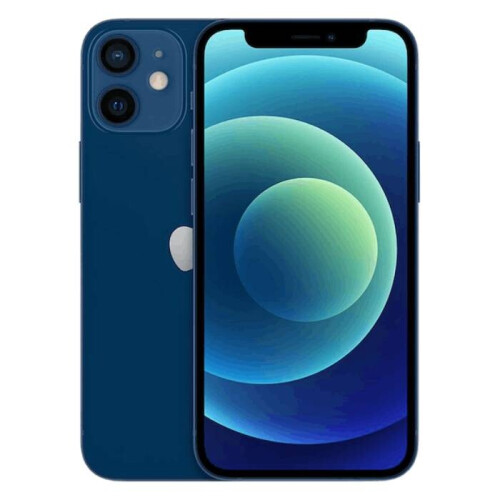 Refurbished Apple iPhone 12 mini - 64GB - Blauw - 2 jaar Garantie Tweedehands