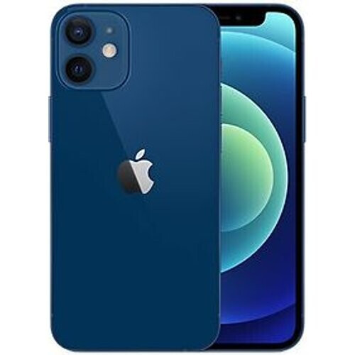 Refurbished Apple iPhone 12 mini 64GB blauw Tweedehands