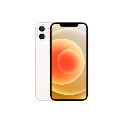 Refurbished Apple iPhone 12 mini - 64GB - Wit Tweedehands