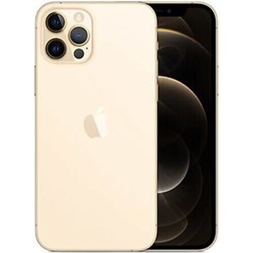 Refurbished Apple iPhone 12 Pro 128GB goud Tweedehands
