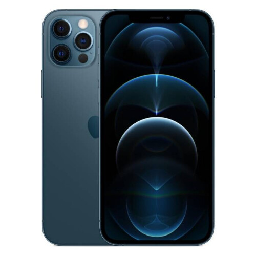 Refurbished Apple iPhone 12 Pro - 128GB - Oceaanblauw - 2 jaar Garantie Tweedehands