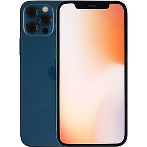 Refurbished Apple iPhone 12 Pro 256GB oceaanblauw Tweedehands