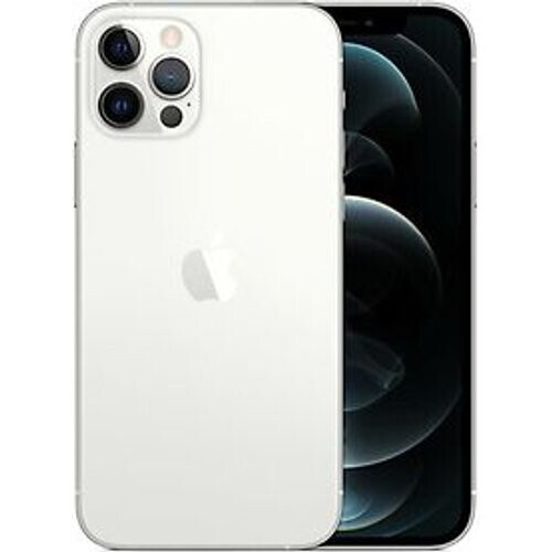 Refurbished Apple iPhone 12 Pro 256GB zilver Tweedehands