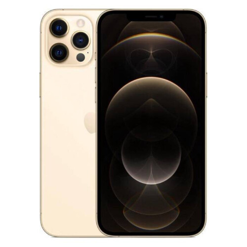 Refurbished Apple iPhone 12 Pro Max - 128GB - Goud Tweedehands