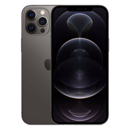 Refurbished Apple iPhone 12 Pro Max - 128GB - Grafiet Tweedehands