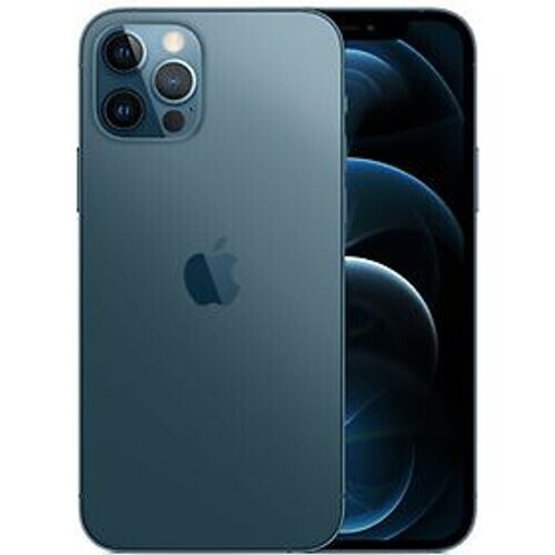 Refurbished Apple iPhone 12 Pro Max 128GB oceaanblauw Tweedehands