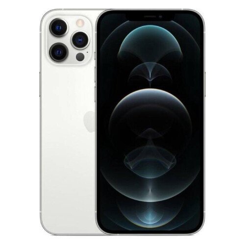 Refurbished Apple iPhone 12 Pro Max - 128GB - Zilver Tweedehands