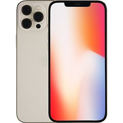 Refurbished Apple iPhone 12 Pro Max 256GB goud Tweedehands