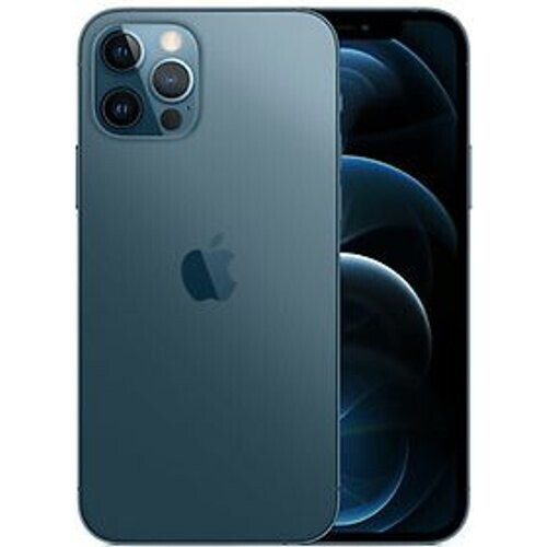 Refurbished Apple iPhone 12 Pro Max 256GB oceaanblauw Tweedehands