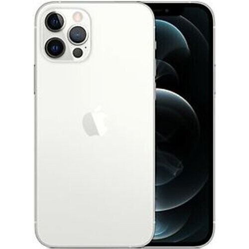 Refurbished Apple iPhone 12 Pro Max 256GB zilver Tweedehands