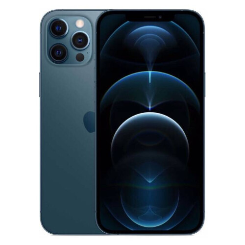Refurbished Apple iPhone 12 Pro Max - 512GB - Oceaanblauw - 2 jaar Garantie Tweedehands