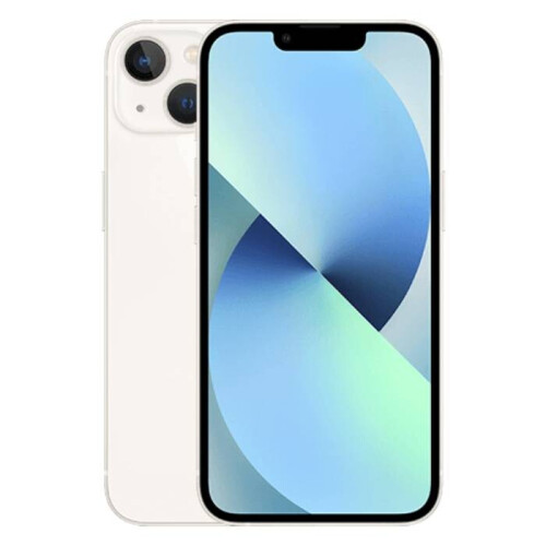 Refurbished Apple iPhone 13 - 128GB - Sterrenlicht - 2 jaar Garantie Tweedehands