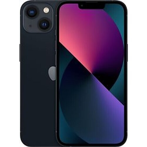 Refurbished Apple iPhone 13 256GB middernacht Tweedehands