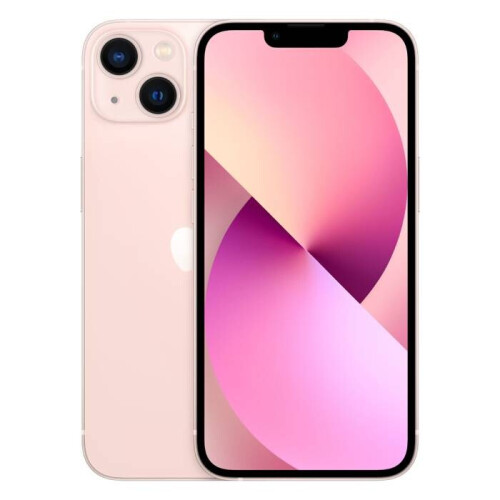 Refurbished Apple iPhone 13 - 256GB - Roze - 2 jaar Garantie Tweedehands
