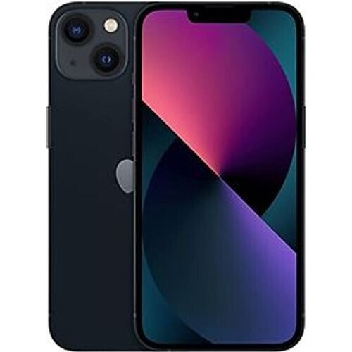 Refurbished Apple iPhone 13 512GB middernacht Tweedehands