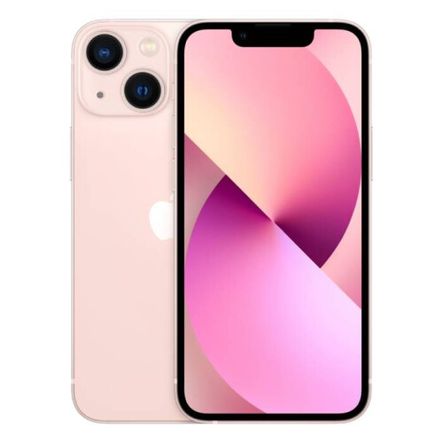 Refurbished Apple iPhone 13 mini - 128GB - Roze - 2 jaar Garantie Tweedehands