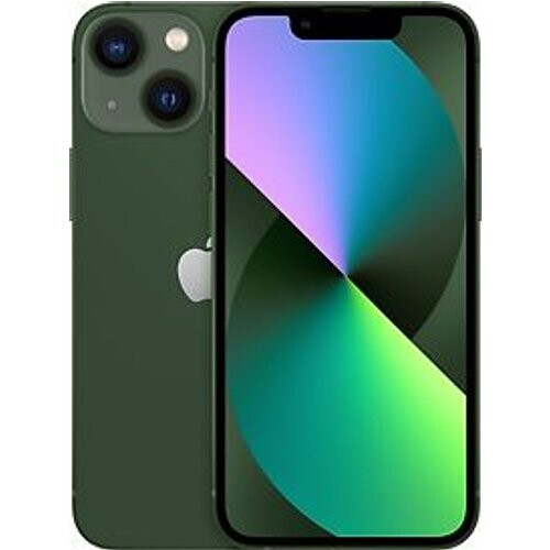 Refurbished Apple iPhone 13 mini 256GB groen Tweedehands