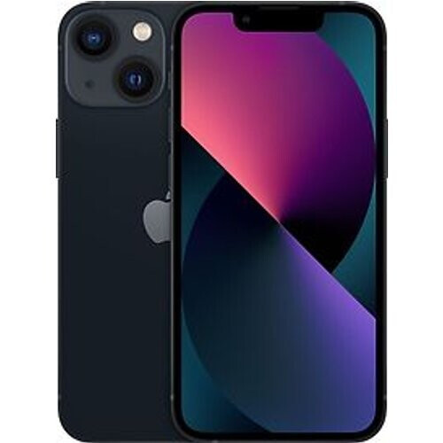 Refurbished Apple iPhone 13 mini 256GB middernacht Tweedehands