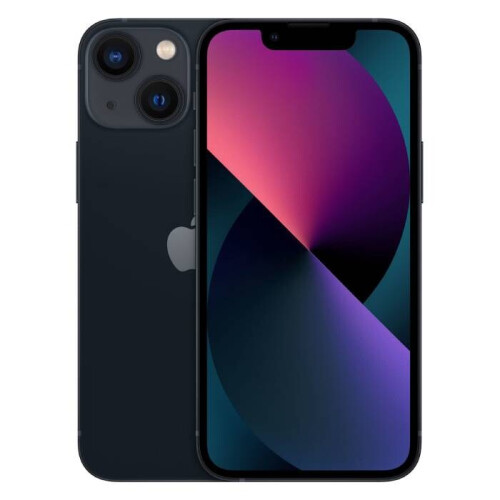 Refurbished Apple iPhone 13 mini - 256GB - Middernacht Tweedehands