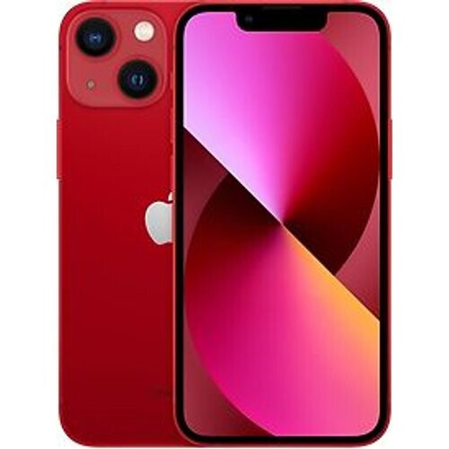 Refurbished Apple iPhone 13 mini 256GB rood [(PRODUCT) RED Special Edition] Tweedehands