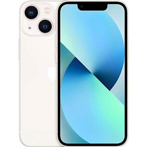 Refurbished Apple iPhone 13 mini 256GB sterrenlicht Tweedehands