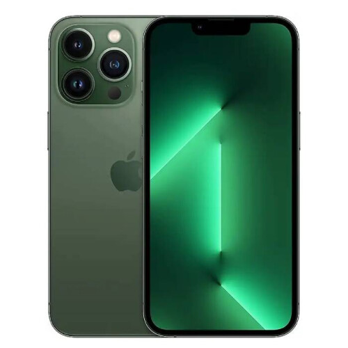 Refurbished Apple iPhone 13 Pro - 128GB - Alpengroen - 2 jaar Garantie Tweedehands