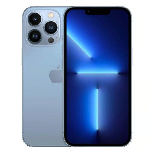 Refurbished Apple iPhone 13 Pro - 128GB - Sierra Blue - 2 jaar Garantie Tweedehands