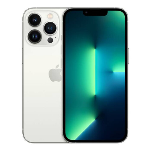 Refurbished Apple iPhone 13 Pro - 128GB - Zilver - 2 jaar Garantie Tweedehands