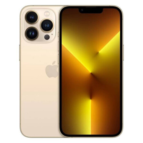 Refurbished Apple iPhone 13 Pro - 256GB - Goud - 2 jaar Garantie Tweedehands