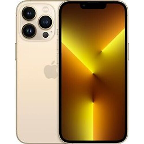 Refurbished Apple iPhone 13 Pro 512GB goud Tweedehands