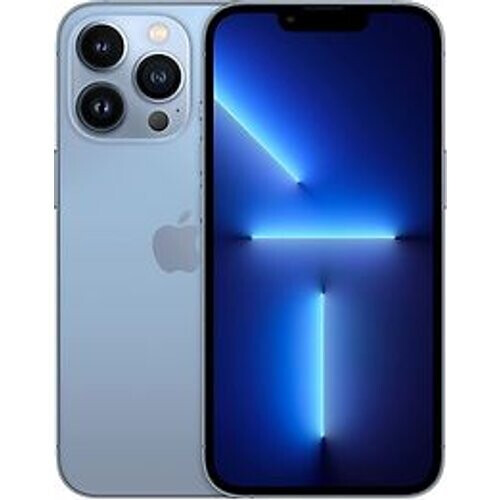 Refurbished Apple iPhone 13 Pro 512GB sierra blue Tweedehands