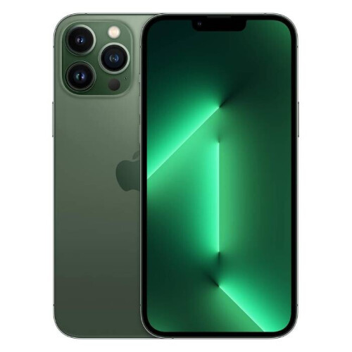 Refurbished Apple iPhone 13 Pro Max - 128GB - Alpengroen - 2 jaar Garantie Tweedehands