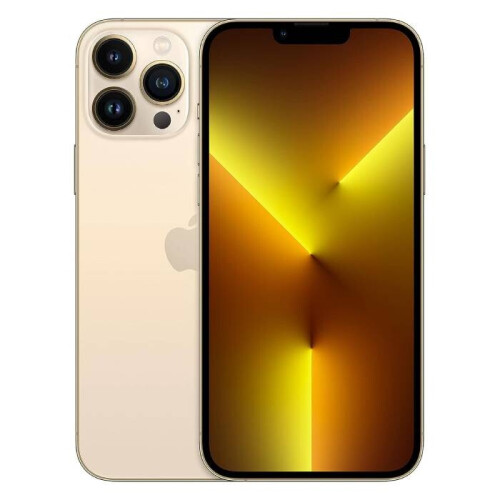 Refurbished Apple iPhone 13 Pro Max - 128GB - Goud - 2 jaar Garantie Tweedehands