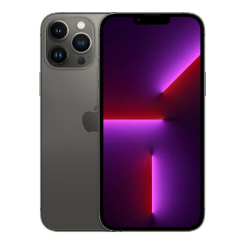 Refurbished Apple iPhone 13 Pro Max - 128GB - Grafiet - 2 jaar Garantie Tweedehands
