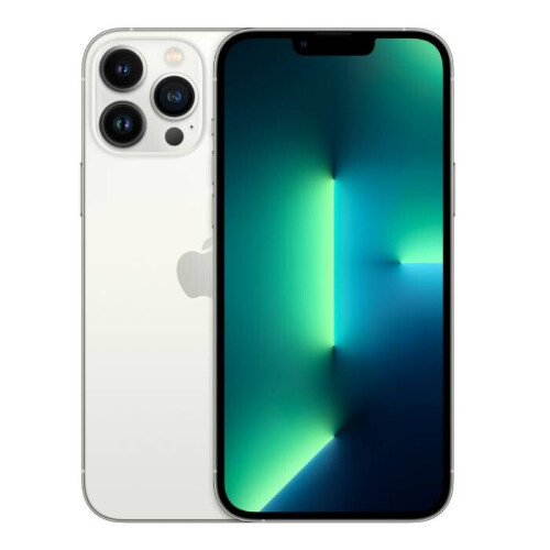 Refurbished Apple iPhone 13 Pro Max - 128GB - Zilver - 2 jaar Garantie Tweedehands
