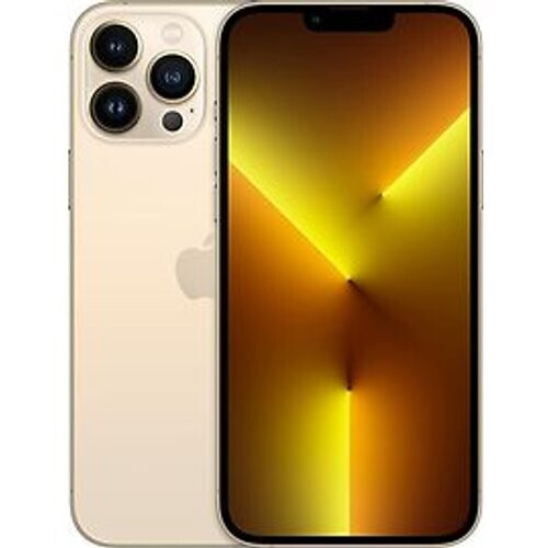Refurbished Apple iPhone 13 Pro Max 1TB goud Tweedehands