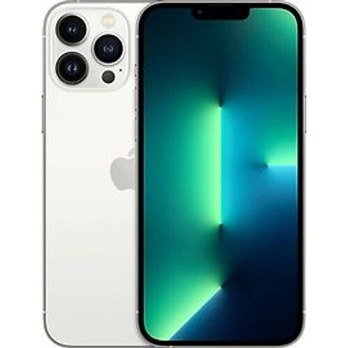 Refurbished Apple iPhone 13 Pro Max 1TB zilver Tweedehands