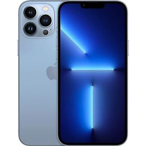 Refurbished Apple iPhone 13 Pro Max 512GB sierra blue Tweedehands