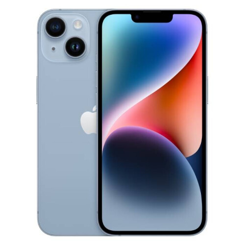 Refurbished Apple iPhone 14 - 128GB - Blauw - 2 jaar Garantie Tweedehands
