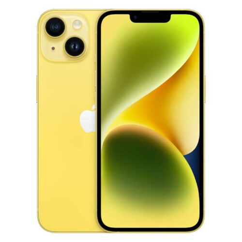 Refurbished Apple iPhone 14 - 128GB - Geel - 2 jaar Garantie Tweedehands