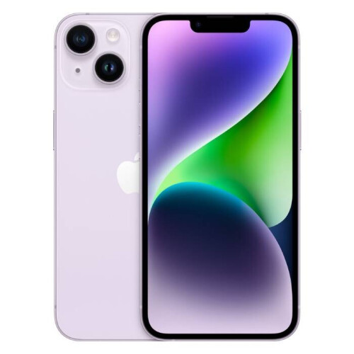 Refurbished Apple iPhone 14 - 128GB - Paars - 2 jaar Garantie Tweedehands