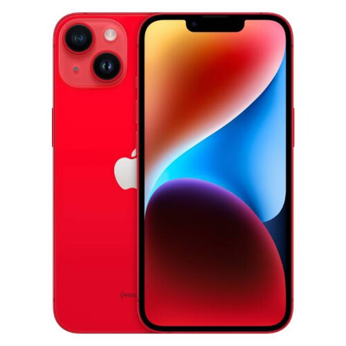 Refurbished Apple iPhone 14 - 128GB - Rood - 2 jaar Garantie Tweedehands