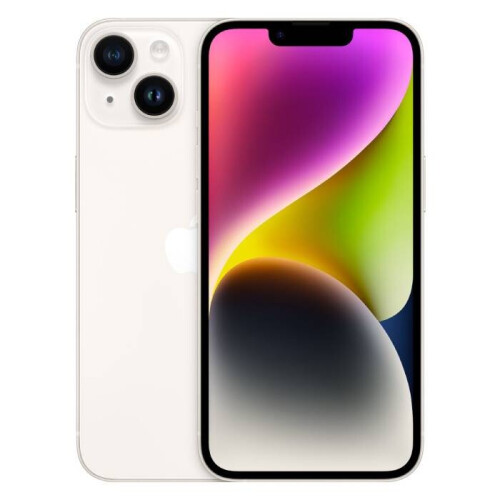 Refurbished Apple iPhone 14 - 128GB - Sterrenlicht - 2 jaar Garantie Tweedehands