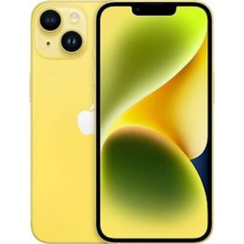 Refurbished Apple iPhone 14 256GB geel Tweedehands